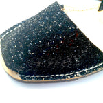 Glitter BLACK - Menorca Sandals - Menorca Sandals