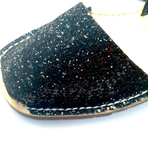 Glitter BLACK - Menorca Sandals - Menorca Sandals