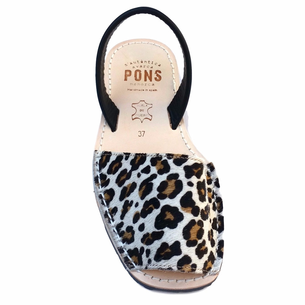 Print LEOPARD - Menorca Sandals - Menorca Sandals
