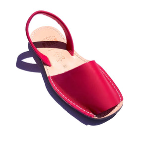 
            
                Load image into Gallery viewer, Leather PINK - Menorca Sandals - Menorca Sandals
            
        