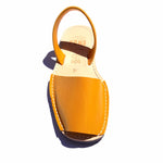 Leather SAFFRON - Menorca Sandals - Menorca Sandals