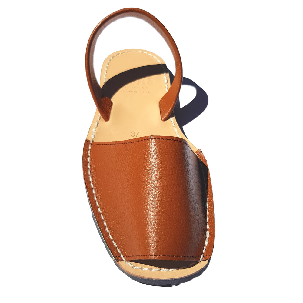 Vegan Tan sandals