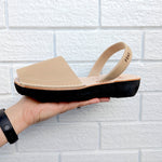 Side view of wedges