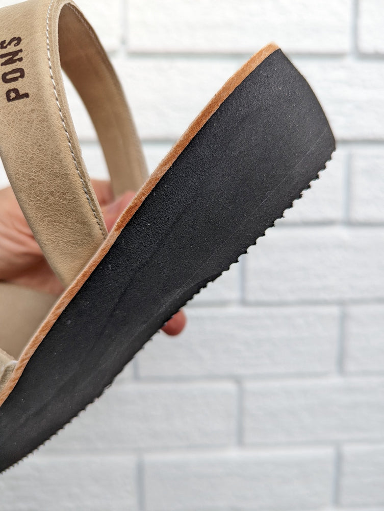 Sandals rubber platforms 