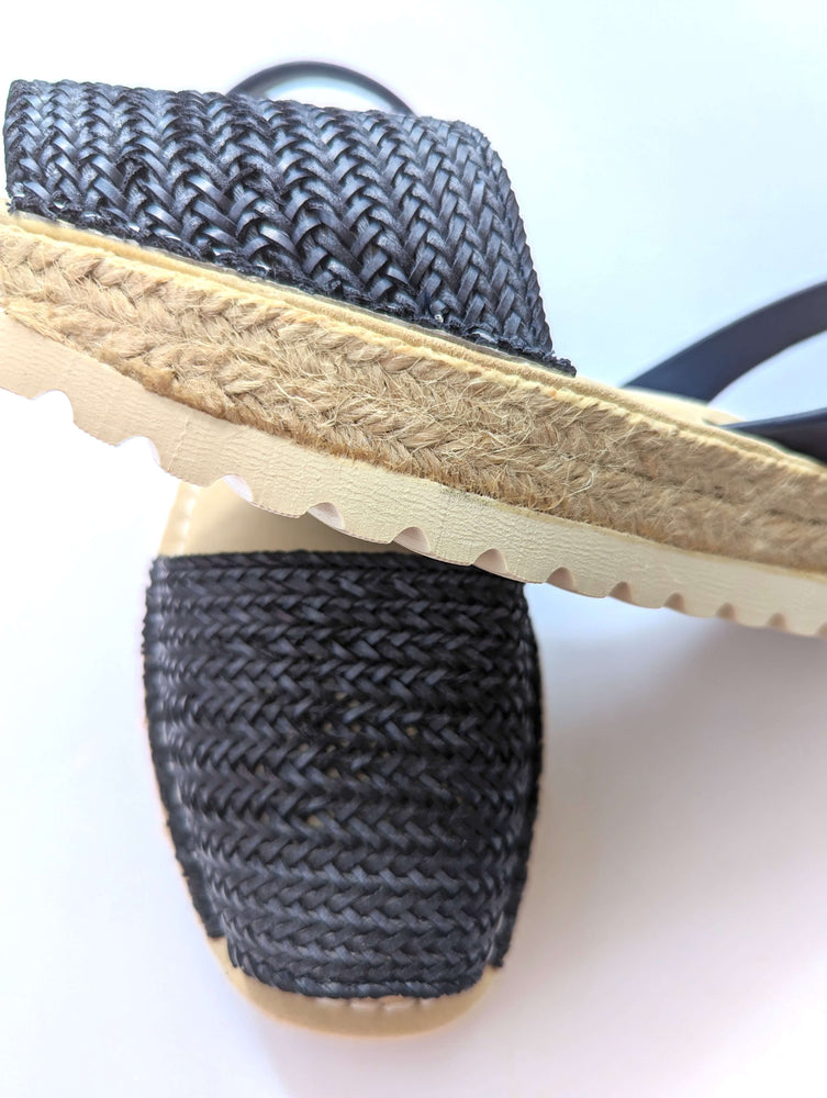 Flatform Padded - Braided CHARCOAL