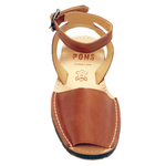 Ankle - Leather TAN - Menorca Sandals - Menorca Sandals